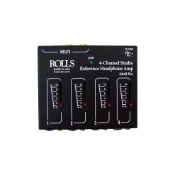 Outlet 🎉 Rolls Rolls HA43 Pro Stereo Headphone Amp ❤️