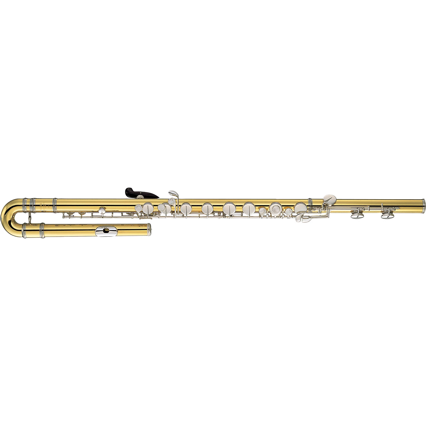 Outlet ✔️ Yamaha Yamaha YFL-B441II Professional Bass Flute 👏