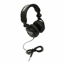 Buy ❤️ TASCAM TASCAM TH-02 Recording Studio Headphones Black 👏