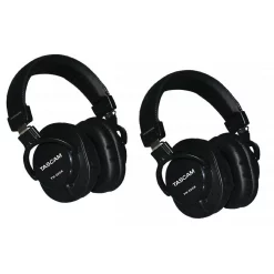 Brand new 😍 TASCAM TASCAM TH-200X Studio Headphones (2-Pack) 🌟