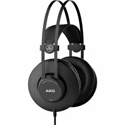 Top 10 🛒 AKG AKG K52 Closed-Back Headphones With Professional Drivers 🎁