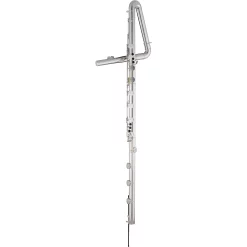 Hot Sale 👍 Pearl Flutes Pearl Flutes Contrabass Flute, B-footjoint With Case And Support Stand C-Foot 🎉