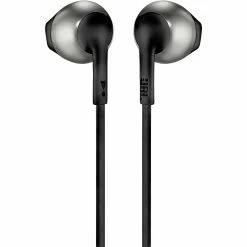 Brand new ✔️ JBL JBL Tune T205BT Wirless In-Ear Headphones With One-Button Remote And Microphone Black ⭐