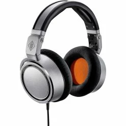 Outlet 😉 Neumann Neumann NDH 20 Closed-Back Studio Monitoring Headphones Silver 🛒