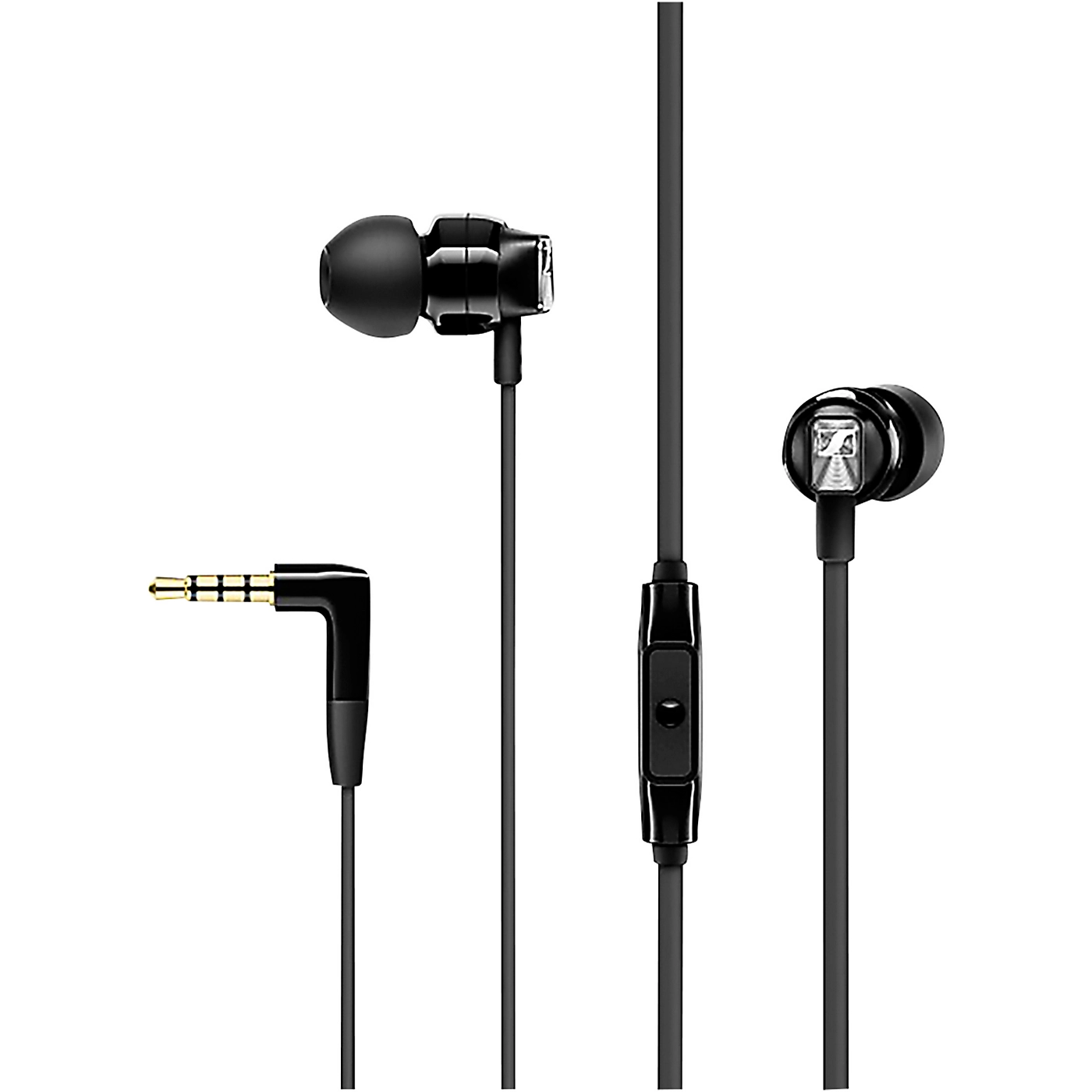 Best deal 👍 Sennheiser Sennheiser CX 300S Earphones With Built-in Mic And Smart Remote Black 🤩