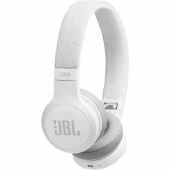 Promo 🛒 JBL JBL LIVE400BT Wireless On Ear Headphones White ✨