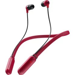 Best Sale 🌟 Skullcandy Skullcandy Ink'd+ Wireless Earbuds With Mic Black/Red 👏