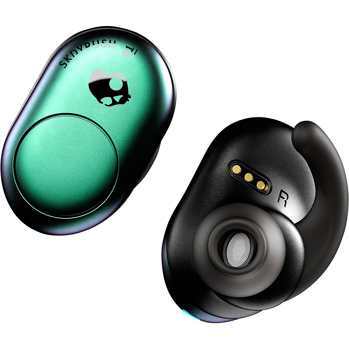 Skullcandy Push True Wireless Earbuds Teal Hot Sale ✨ Skullcandy Skullcandy Push True Wireless Earbuds Teal ???? -JBL shop L57370000001000 00 1400x1400 1