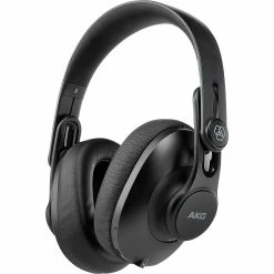 Promo 🧨 AKG AKG K361-BT Over-Ear, Closed-Back Foldable Studio Headphones With Bluetooth Black 🎉