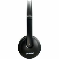 Outlet ❤️ Gemini Gemini DJX-200 Professional DJ Headphones Black 🎁