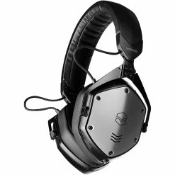 Hot Sale 🥰 V-MODA V-MODA M-200 ANC BK Noise Cancelling Wireless Bluetooth Over-Ear Headphones With Mic For Phone-Calls Black ⭐
