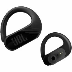 Best deal 👍 JBL JBL ENDURANCE PEAK II Waterproof True Wireless In-Ear Sport Headphones Black 🌟