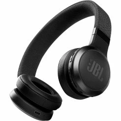 Hot Sale ???? JBL JBL LIVE460NC Wireless On-Ear Noise Cancelling Bluetooth Headphones Black ????