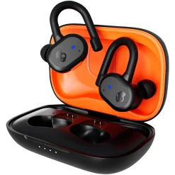 Best deal 😀 Skullcandy Skullcandy Push Active True Wireless Earbuds Black/Orange 🔔