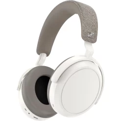 Promo 😍 Sennheiser Sennheiser Momentum 4 Bluetooth Over-Ear Headphones White ⭐