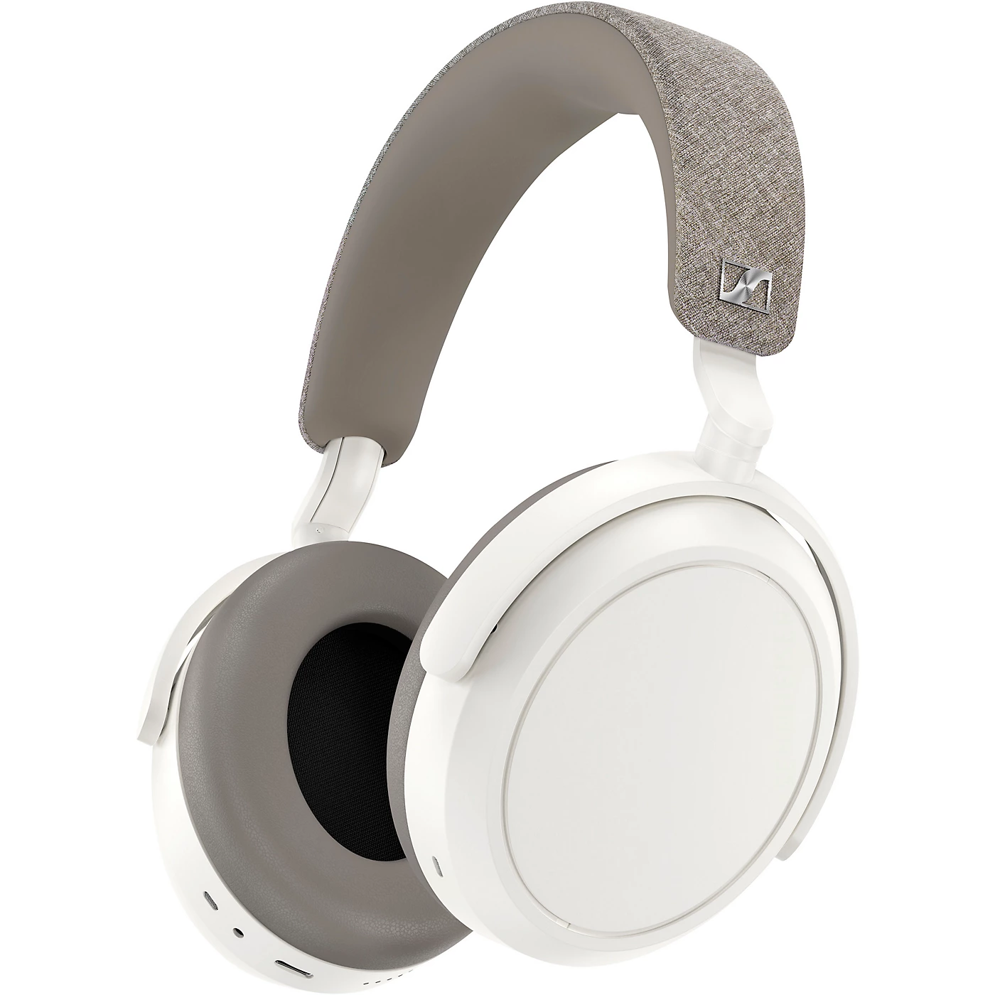 Promo 😍 Sennheiser Sennheiser Momentum 4 Bluetooth Over-Ear Headphones White ⭐